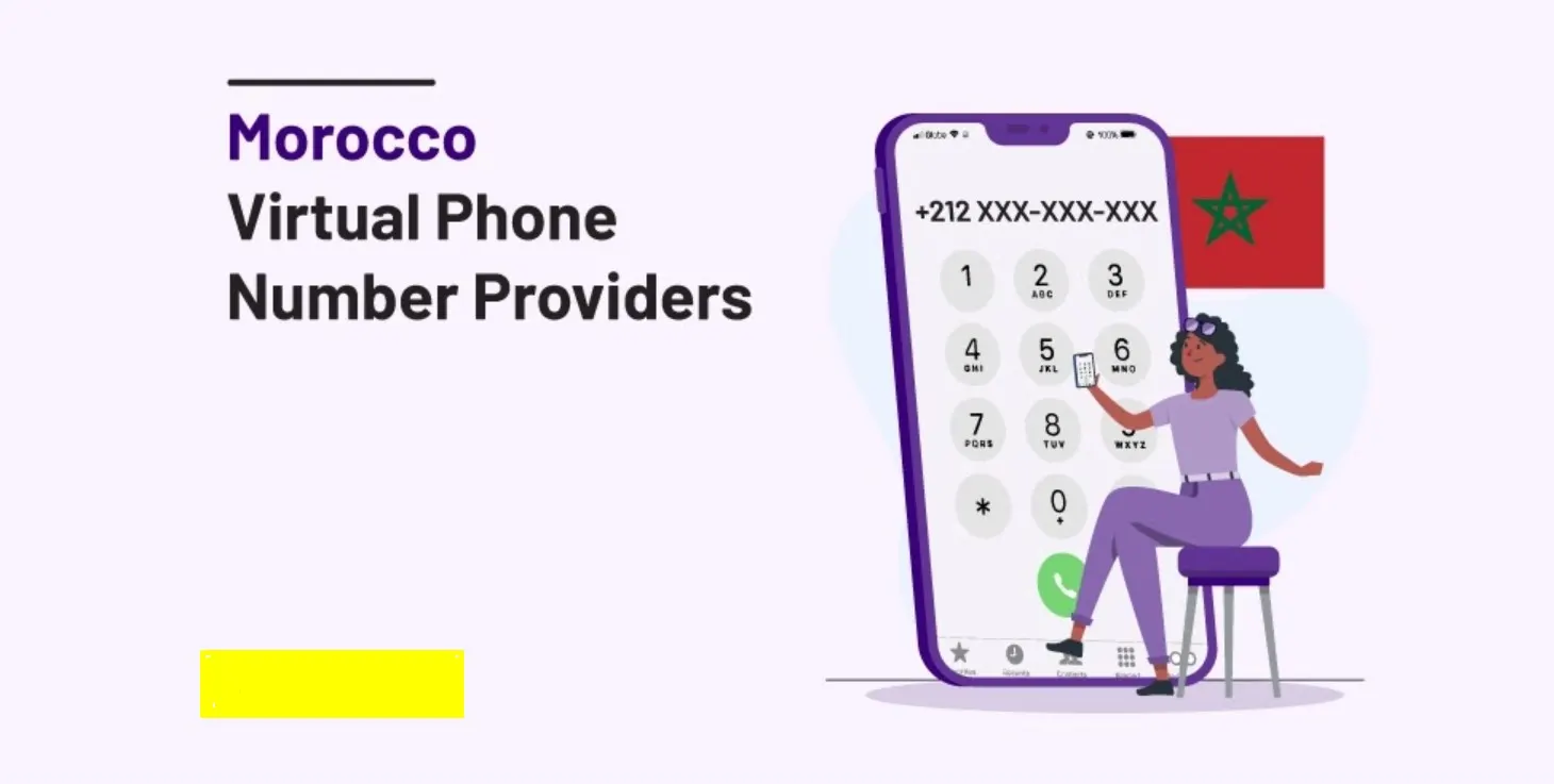 Morocco phone number for SMS verification 2024